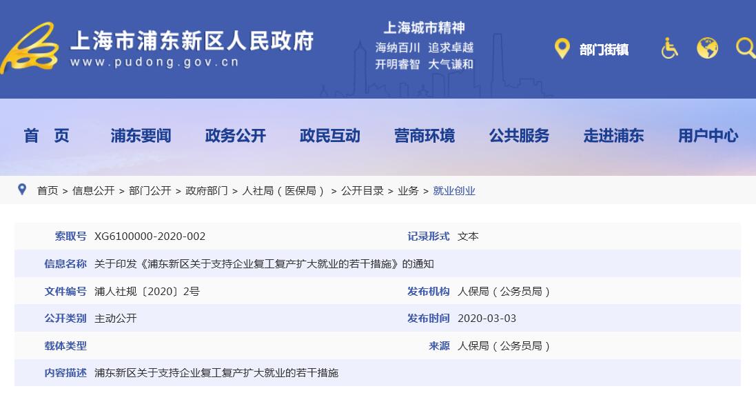 上海浦東新區注冊公司流程