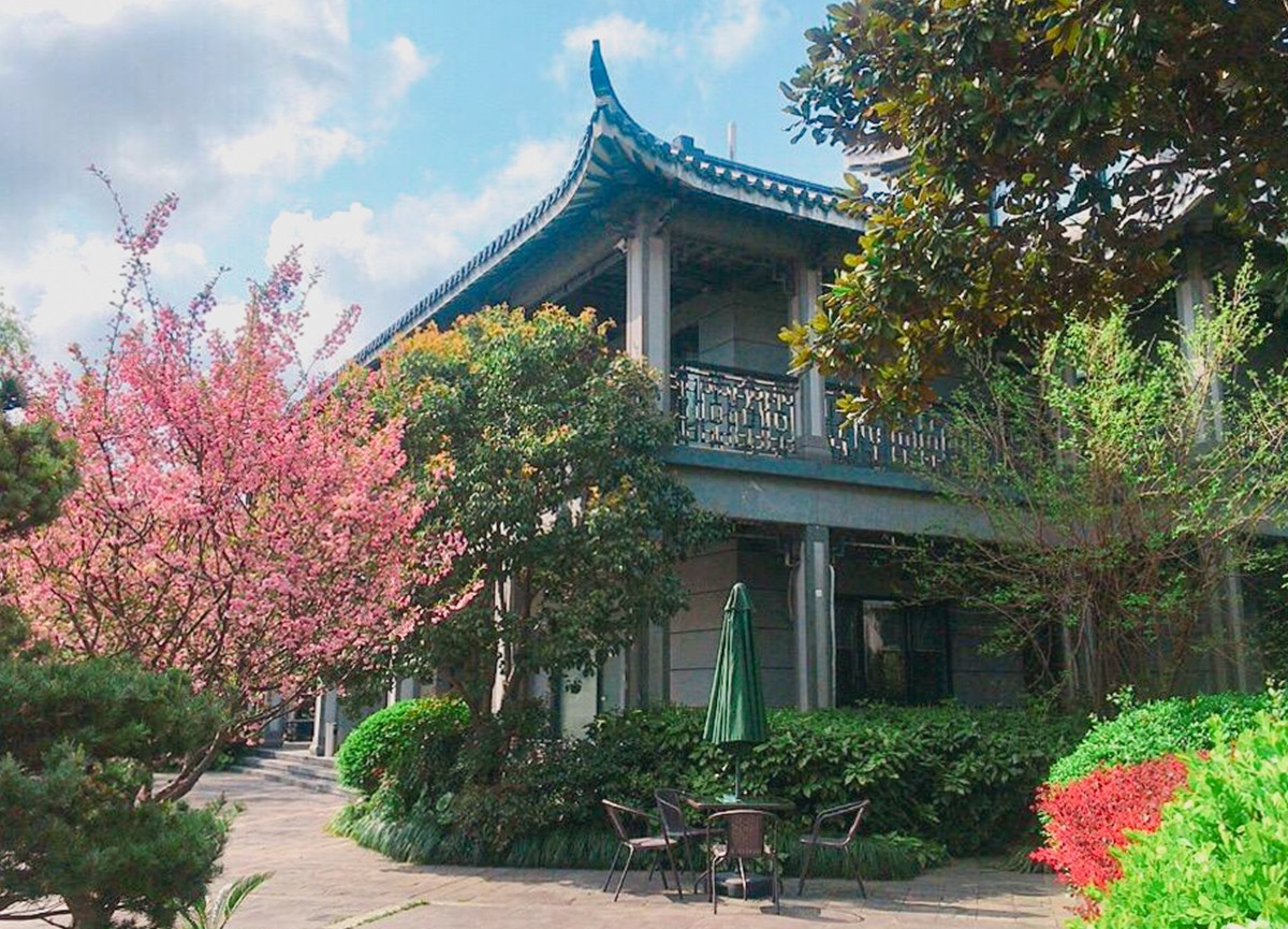 園區美景