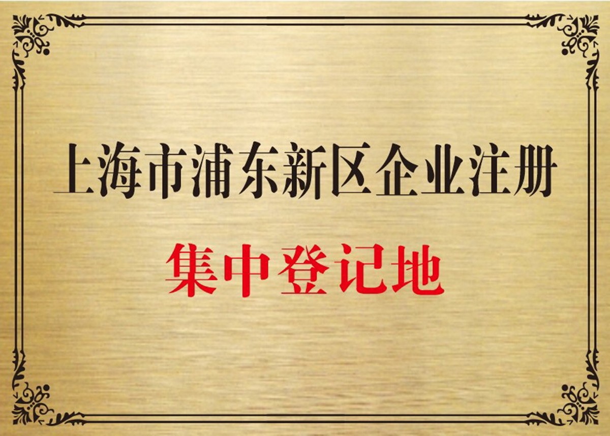 園區浦東集中注冊地