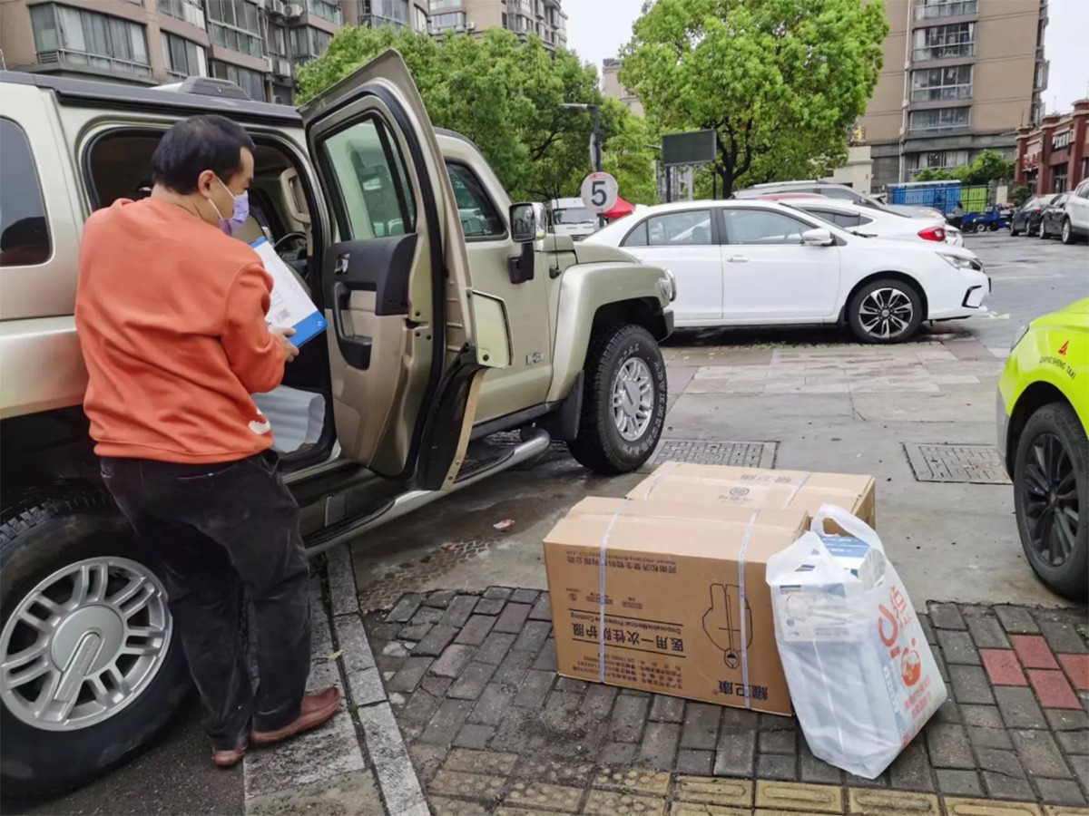黃浦共享聯合辦公室為上海疫情愛心捐贈