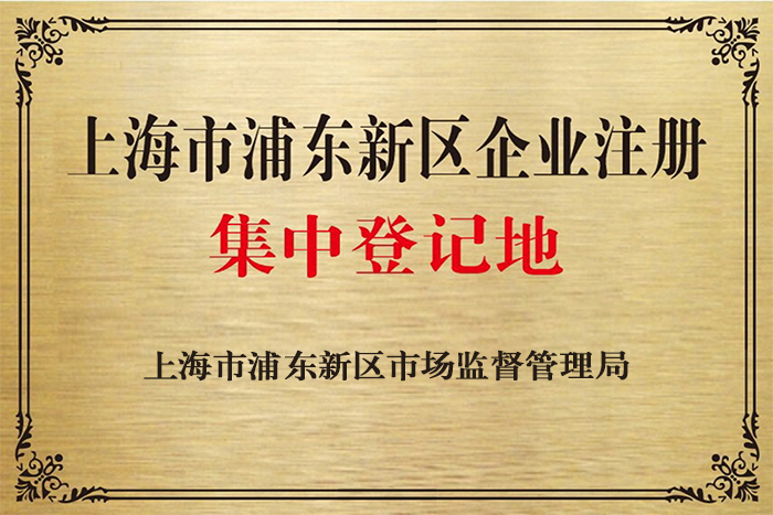 上海浦東新區注冊公司